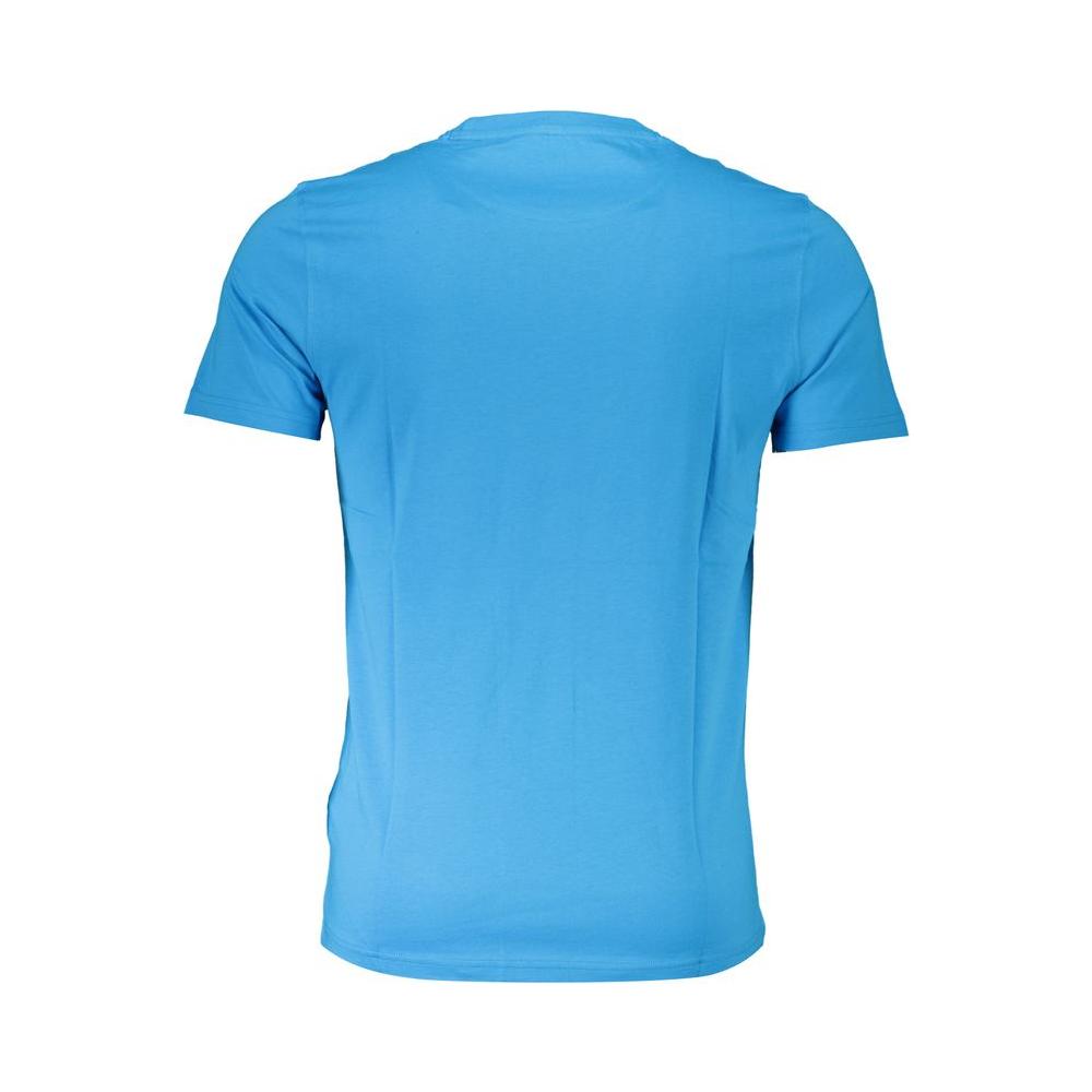 Harmont & Blaine Light Blue Cotton T-Shirt Harmont & Blaine