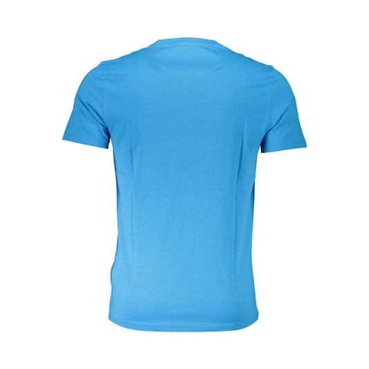 Harmont & Blaine Light Blue Cotton T-Shirt