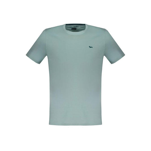 Harmont & Blaine Green Cotton T-Shirt Harmont & Blaine