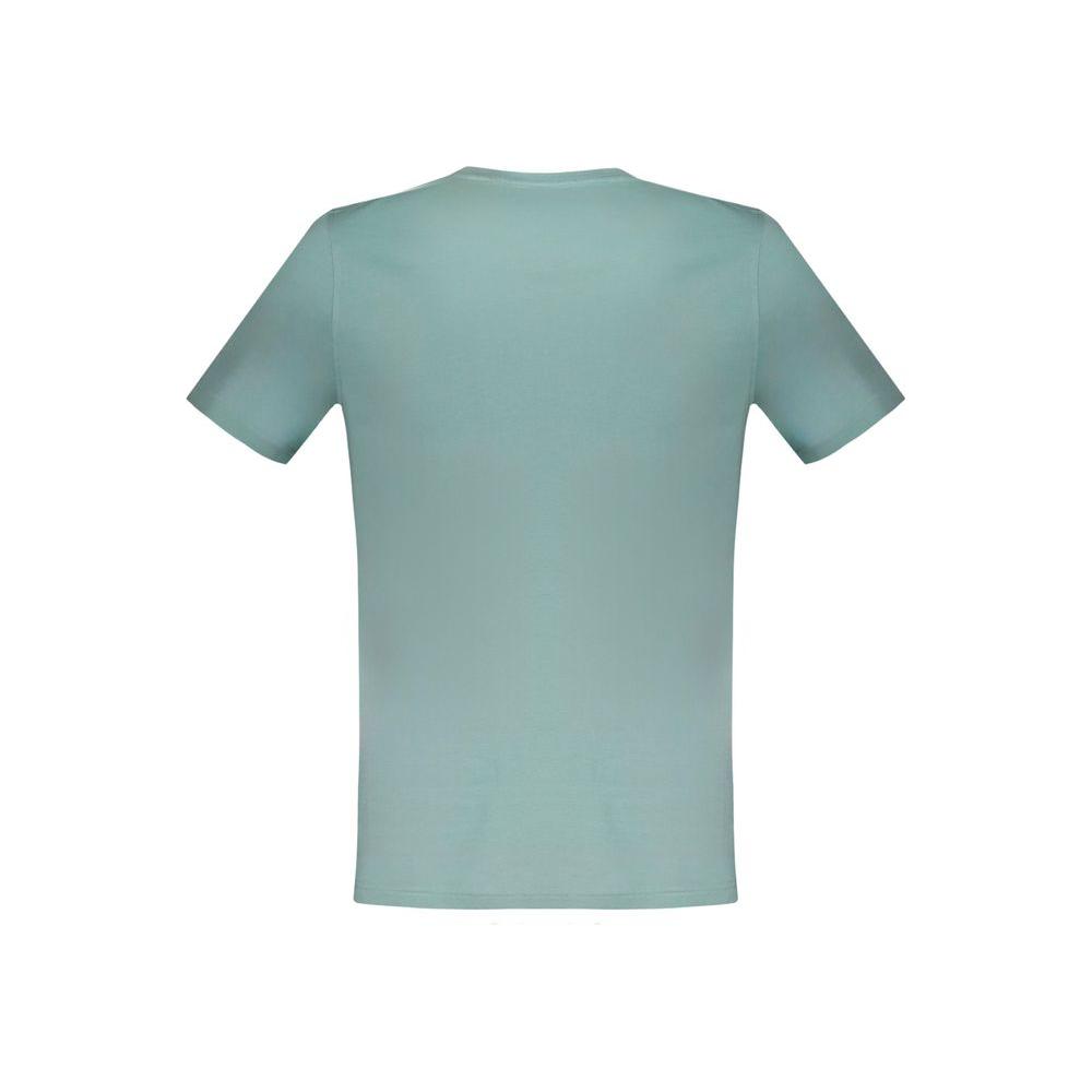 Harmont & Blaine Green Cotton T-Shirt Harmont & Blaine