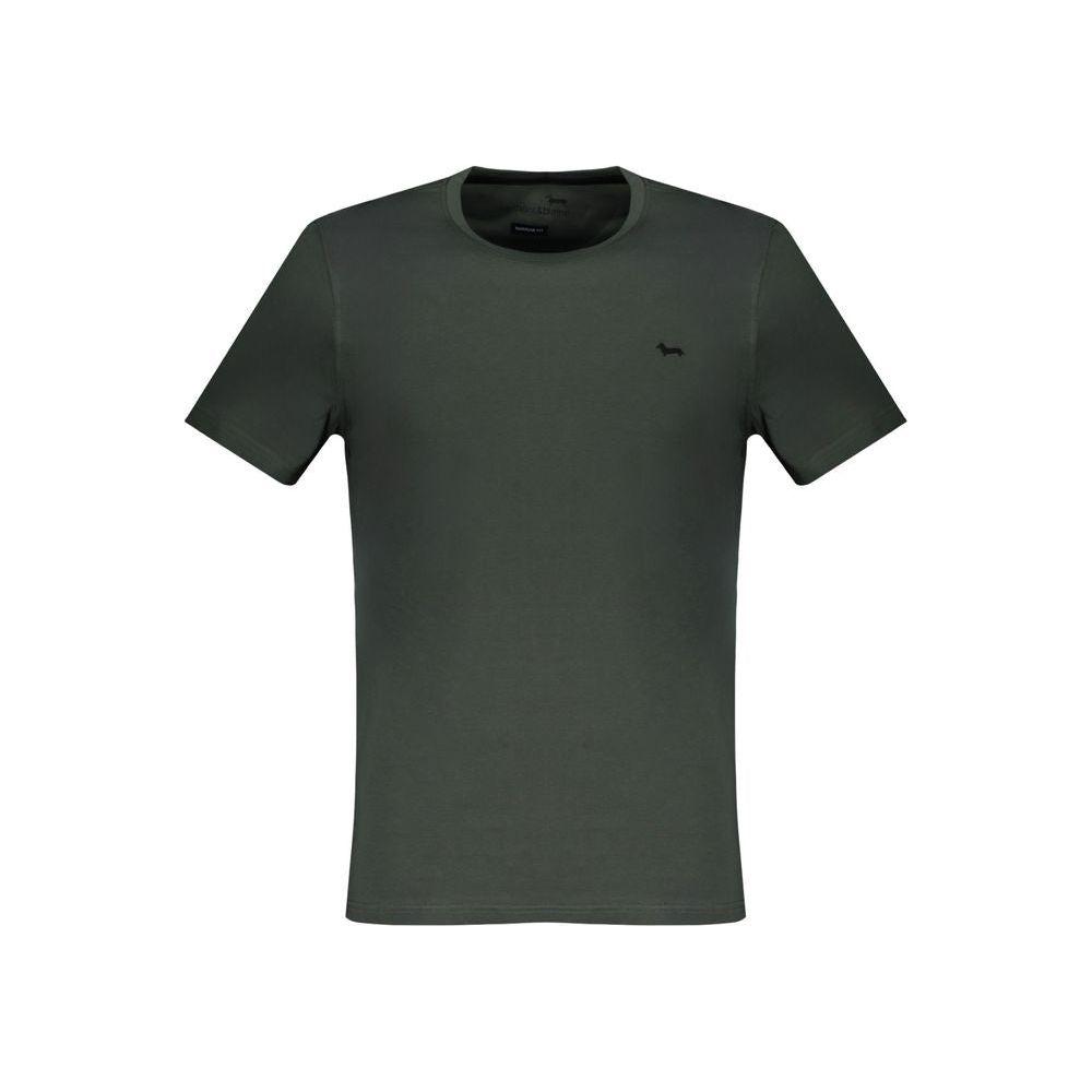 Harmont & Blaine Green Cotton T-Shirt