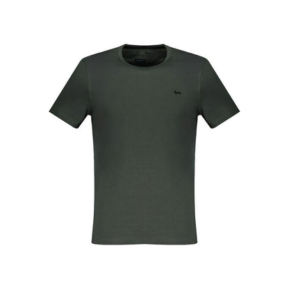 Harmont & Blaine Green Cotton T-Shirt Harmont & Blaine