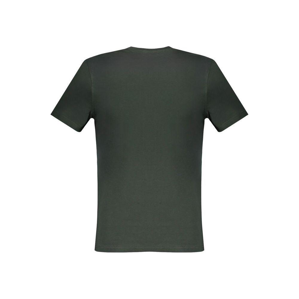 Harmont & Blaine Green Cotton T-Shirt