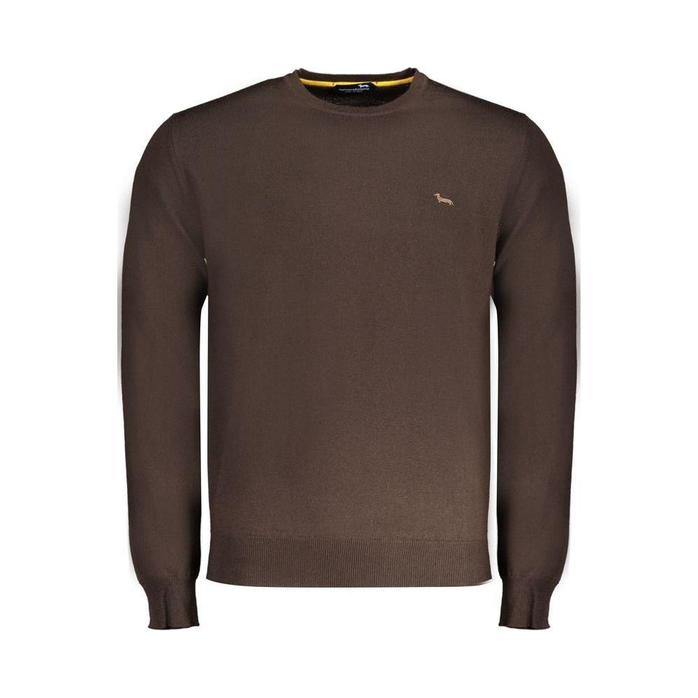 Harmont & Blaine Brown Wool Sweater Harmont & Blaine