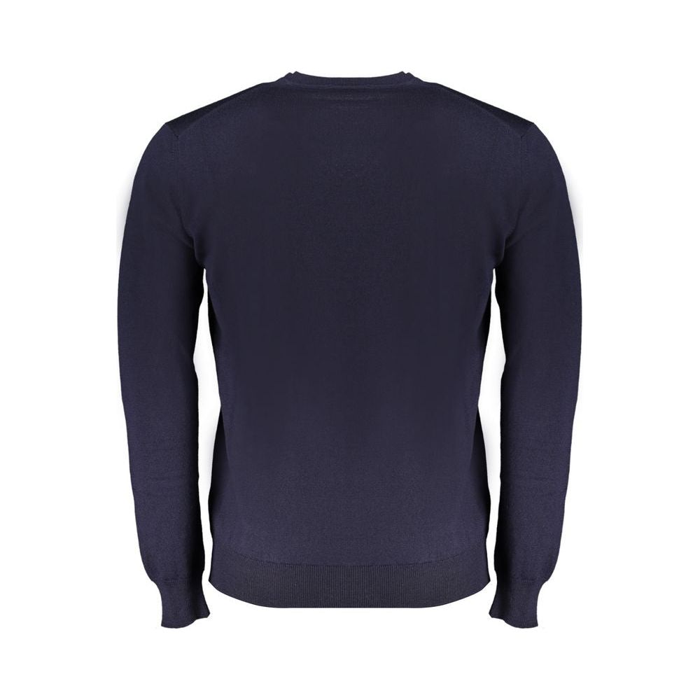 Harmont & Blaine Blue Wool Sweater Harmont & Blaine