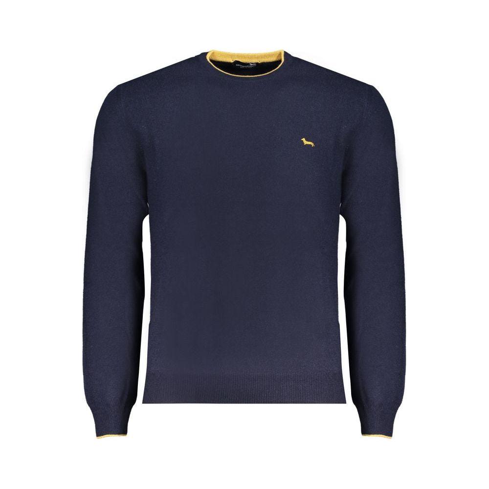 Harmont & Blaine Blue Cashmere Sweater