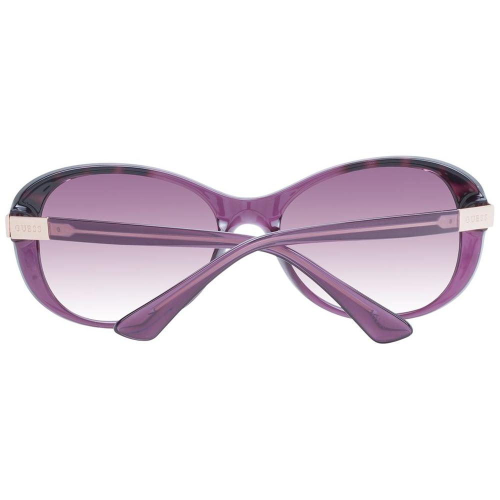 Guess Purple Women Sunglasses Guess