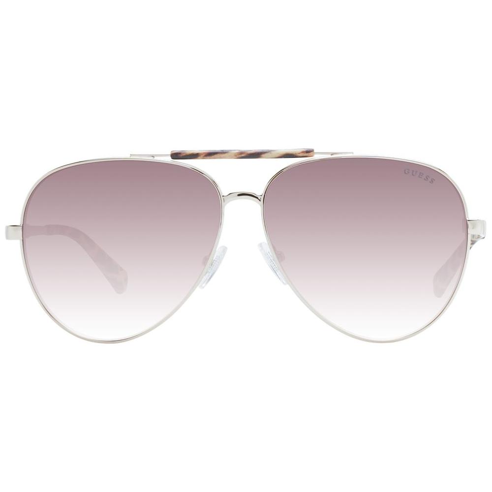 Guess Brown Unisex Sunglasses Guess