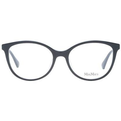 Max Mara Black Metal & Plastic Glasses (Frames)
