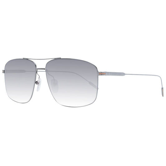 Ermenegildo Zegna Gray Men Sunglasses