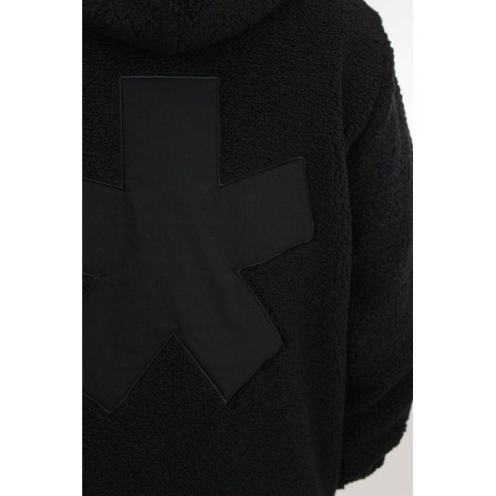 Comme Des Fuckdown Black Polyester Jacket Comme Des Fuckdown