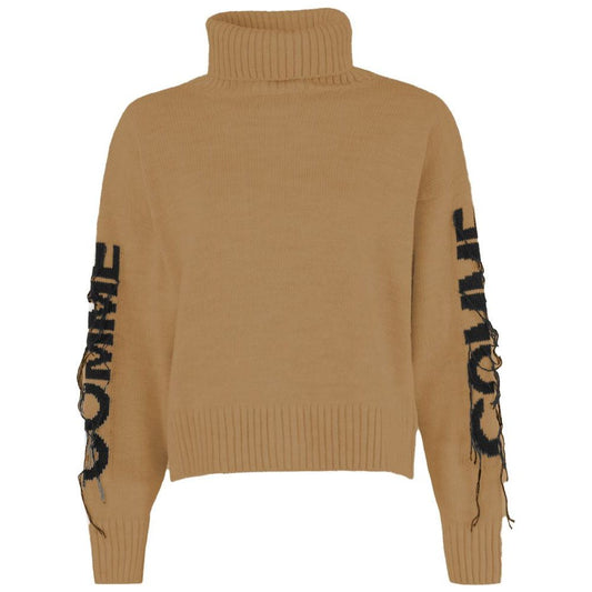 Brown Acrylic Sweater