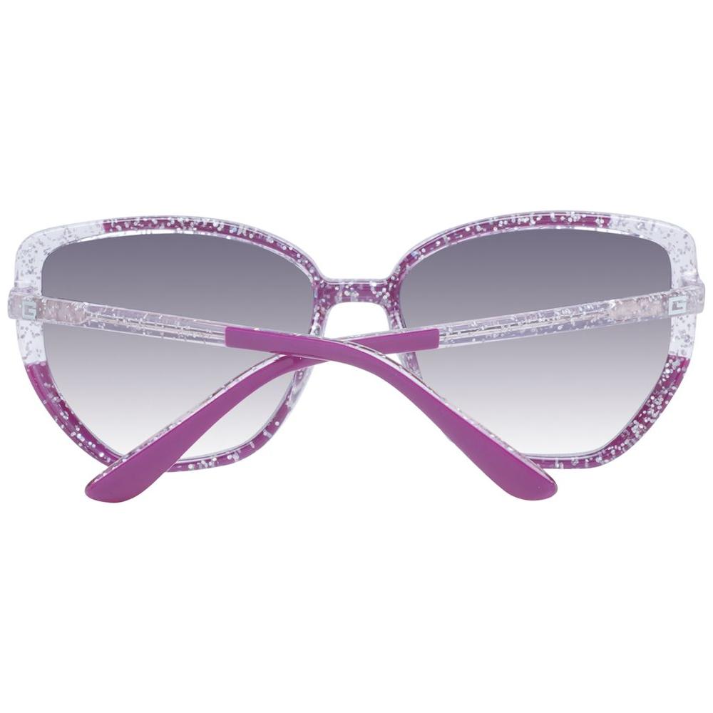 Guess Purple Women Sunglasses Guess