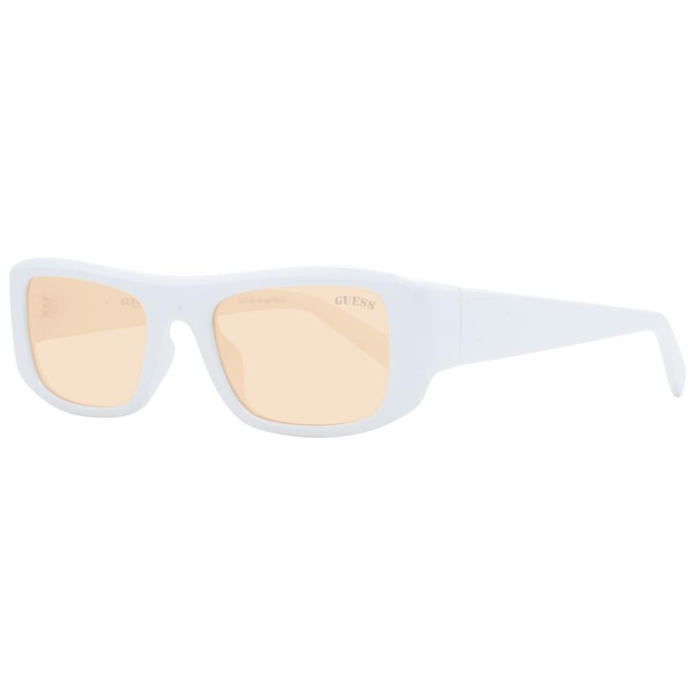 Guess White Unisex Sunglasses Guess