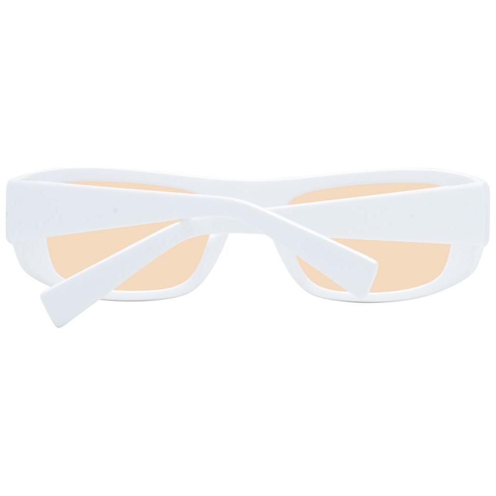 Guess White Unisex Sunglasses Guess