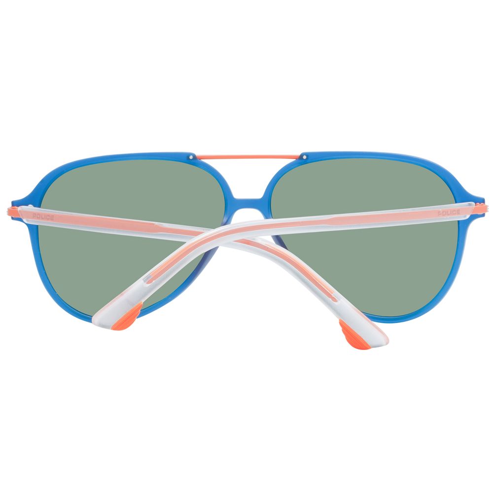 Police Blue Men Sunglasses