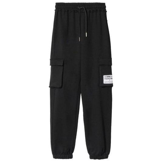 Comme Des Fuckdown Black Cotton Jeans & Pant Comme Des Fuckdown