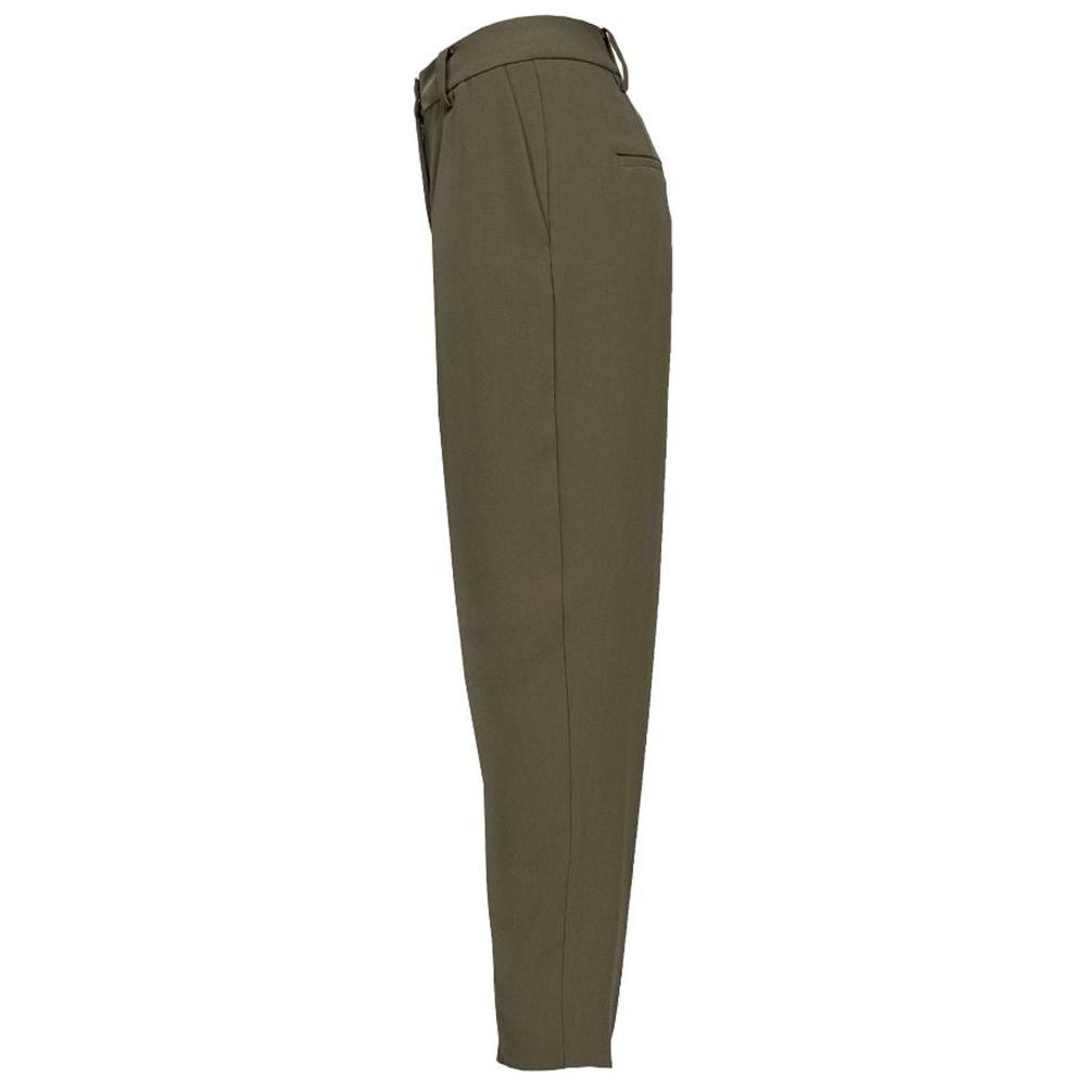 PINKO Green Polyester Jeans & Pant PINKO