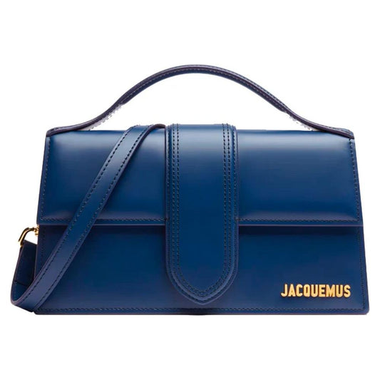 Jacquemus Blue Leather Crossbody Bag Jacquemus