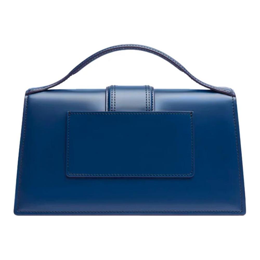 Jacquemus Blue Leather Crossbody Bag Jacquemus