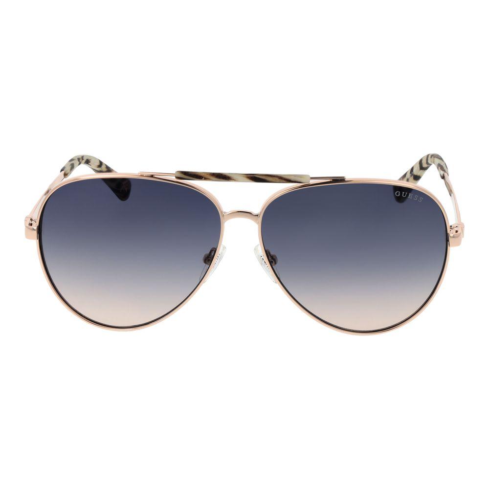 Guess Rose Gold Women Sunglasses Guess