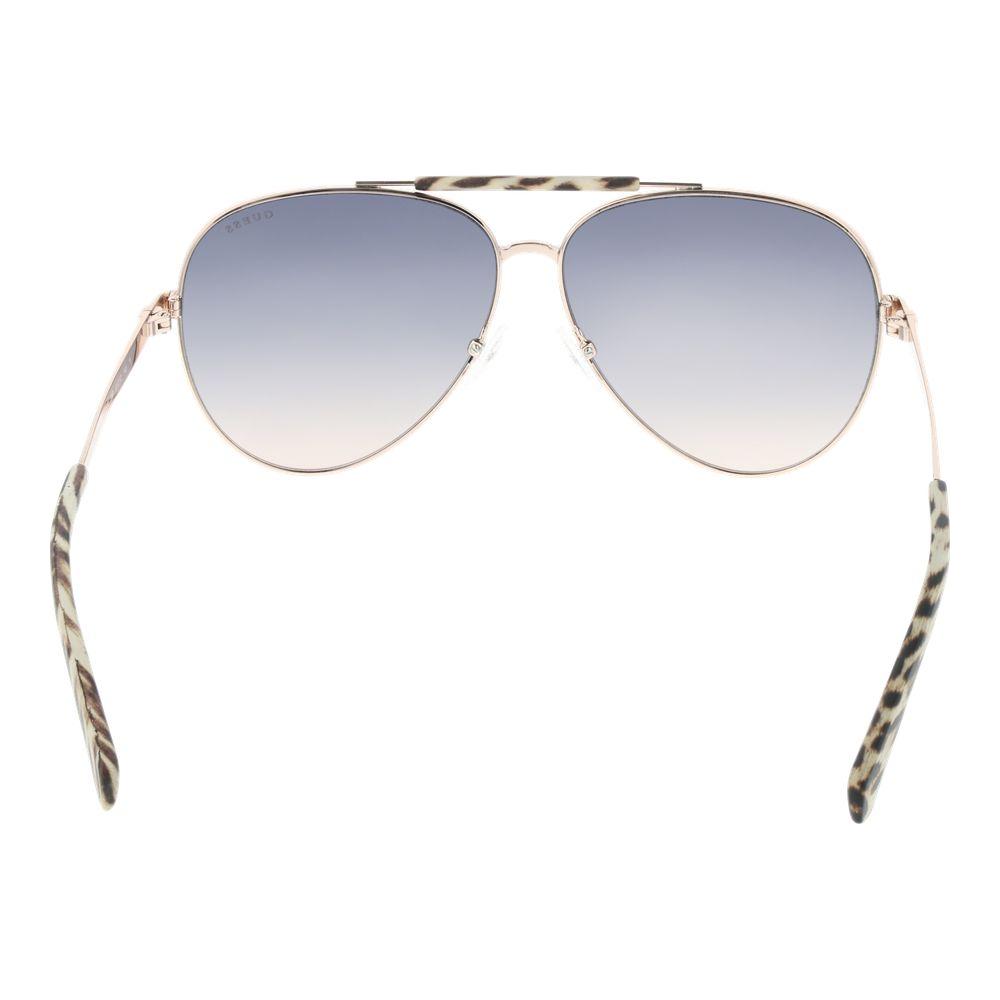 Guess Rose Gold Women Sunglasses Guess