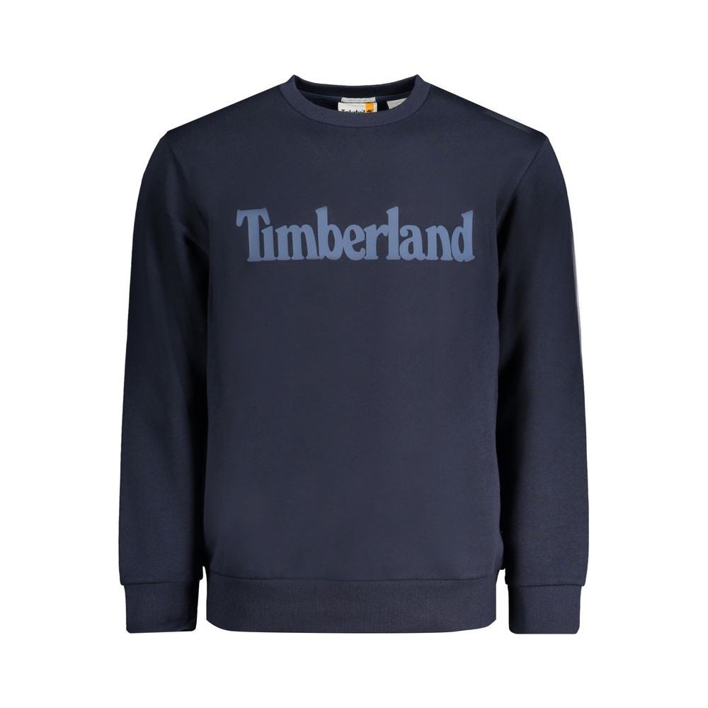 Timberland Blue Cotton Sweater Timberland