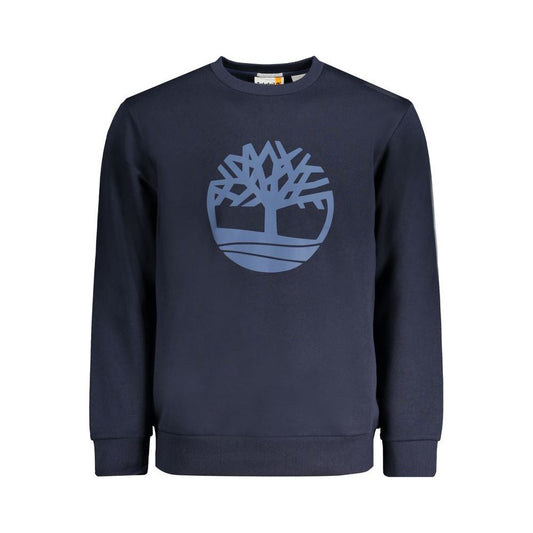 Timberland Blue Cotton Sweater Timberland