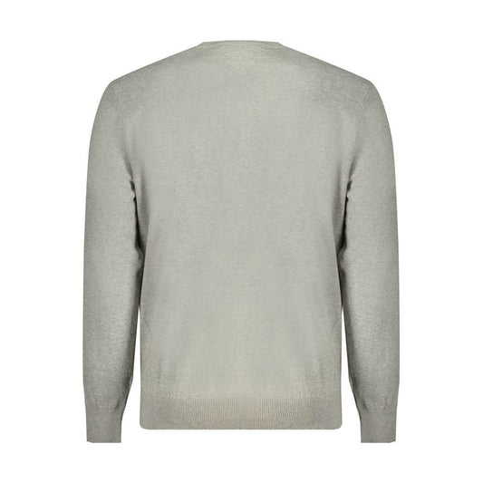 Timberland Gray Cotton Sweater Timberland