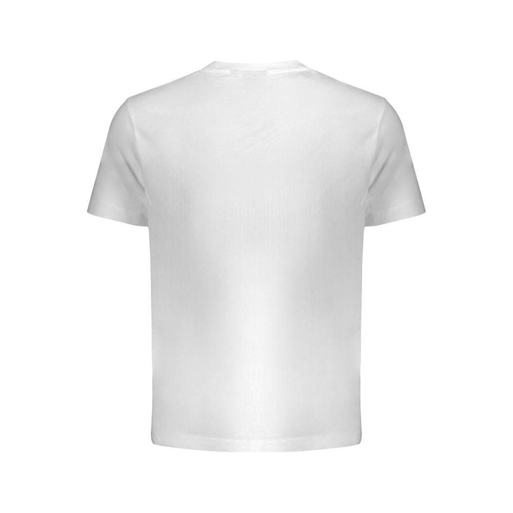 Lee White Cotton T-Shirt Lee