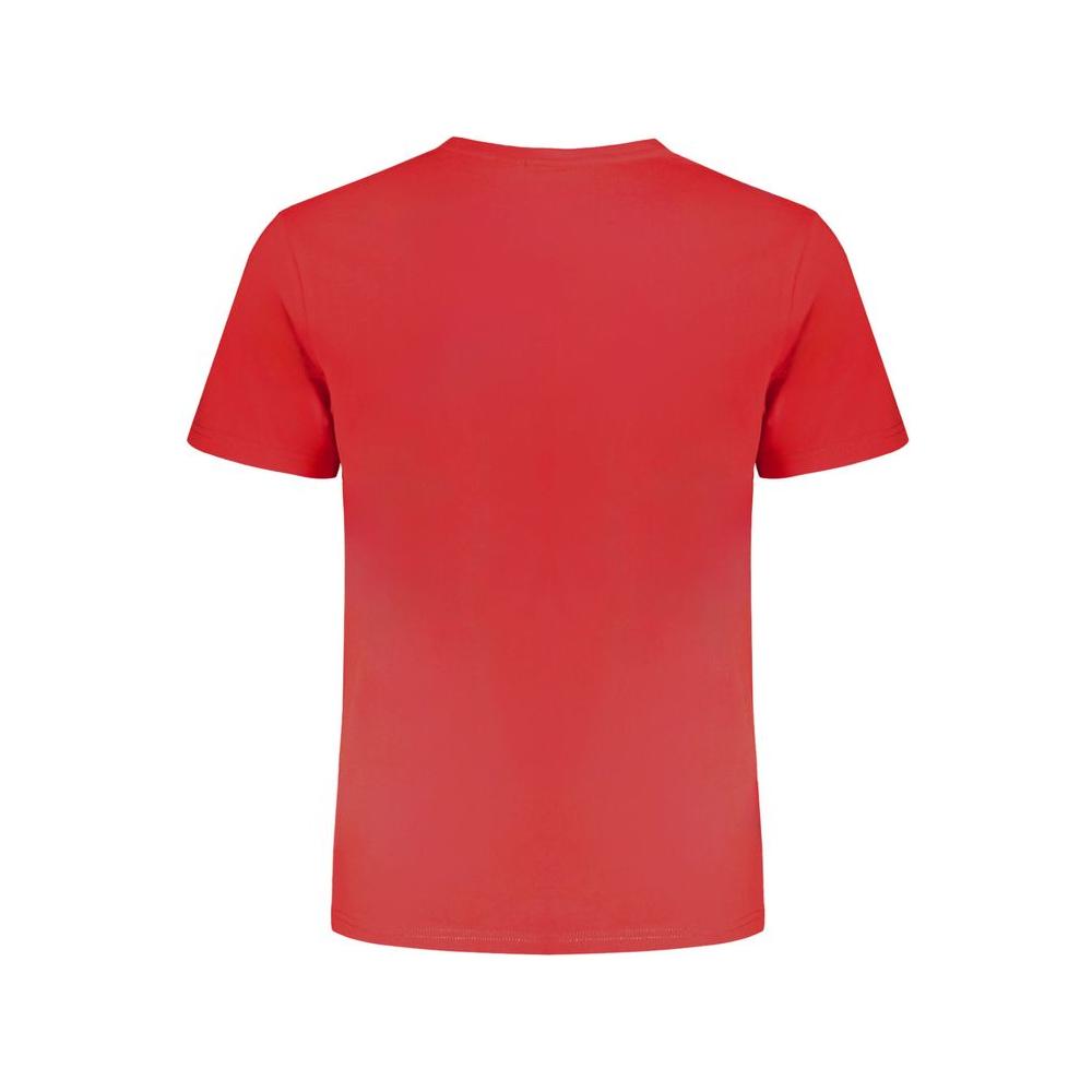 Pepe Jeans Red Cotton T-Shirt Pepe Jeans