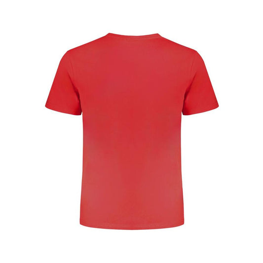 Pepe Jeans Red Cotton T-Shirt