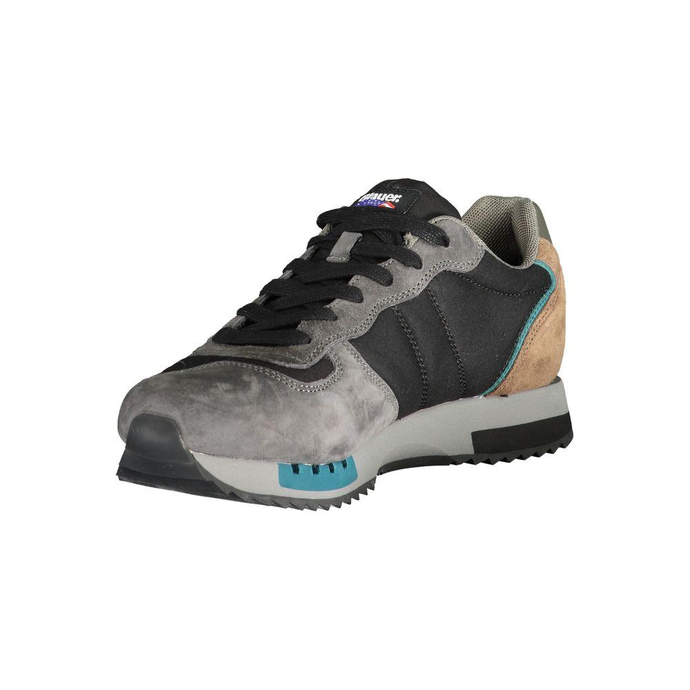 Blauer Gray Polyester Sneaker Blauer