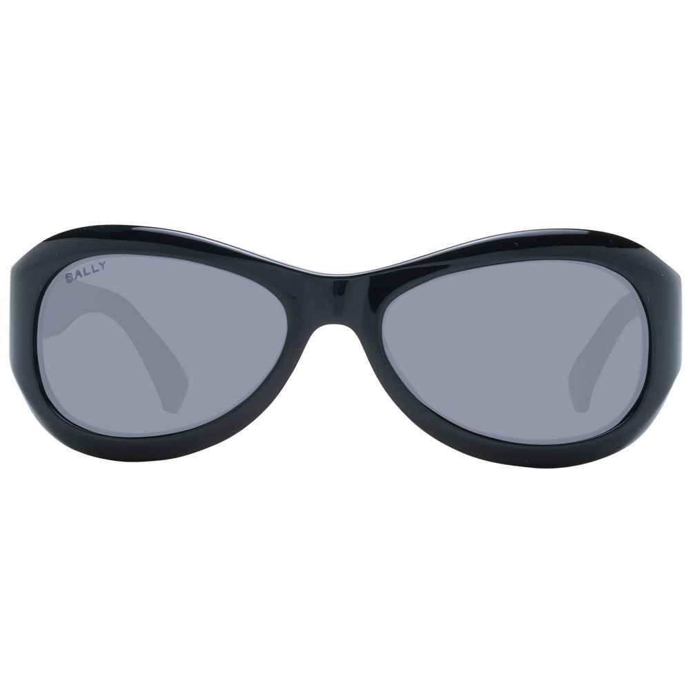 Bally Black Unisex Sunglasses