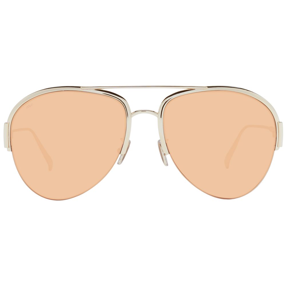 Tod's Gold Women Sunglasses