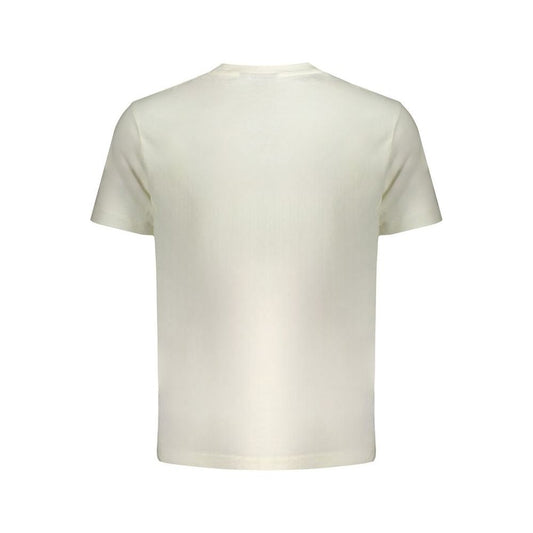 Wrangler White Cotton T-Shirt