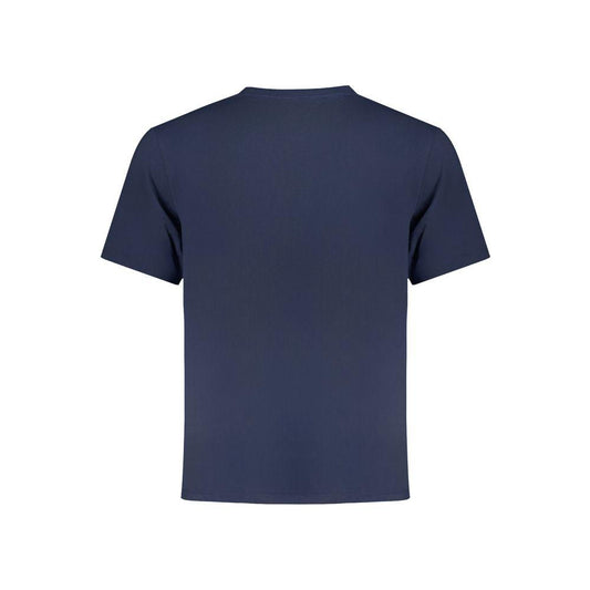 Wrangler Blue Cotton T-Shirt Wrangler