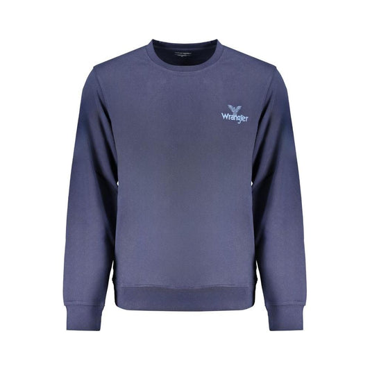 Wrangler Blue Cotton Sweater