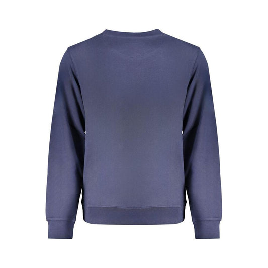 Wrangler Blue Cotton Sweater