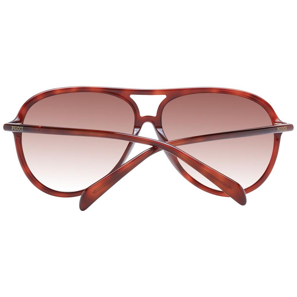 Emilio Pucci Brown Women Sunglasses Emilio Pucci