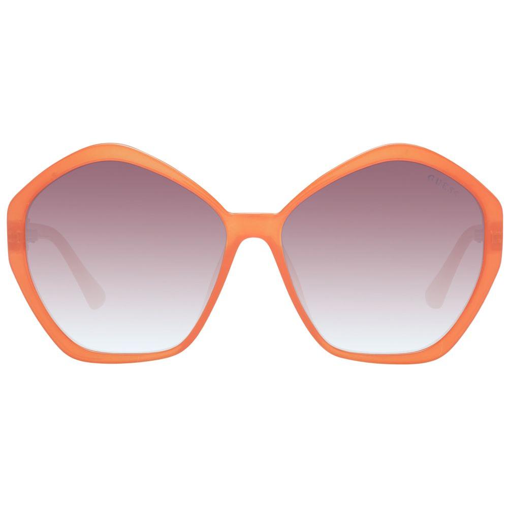 Guess Orange Women Sunglasses Guess