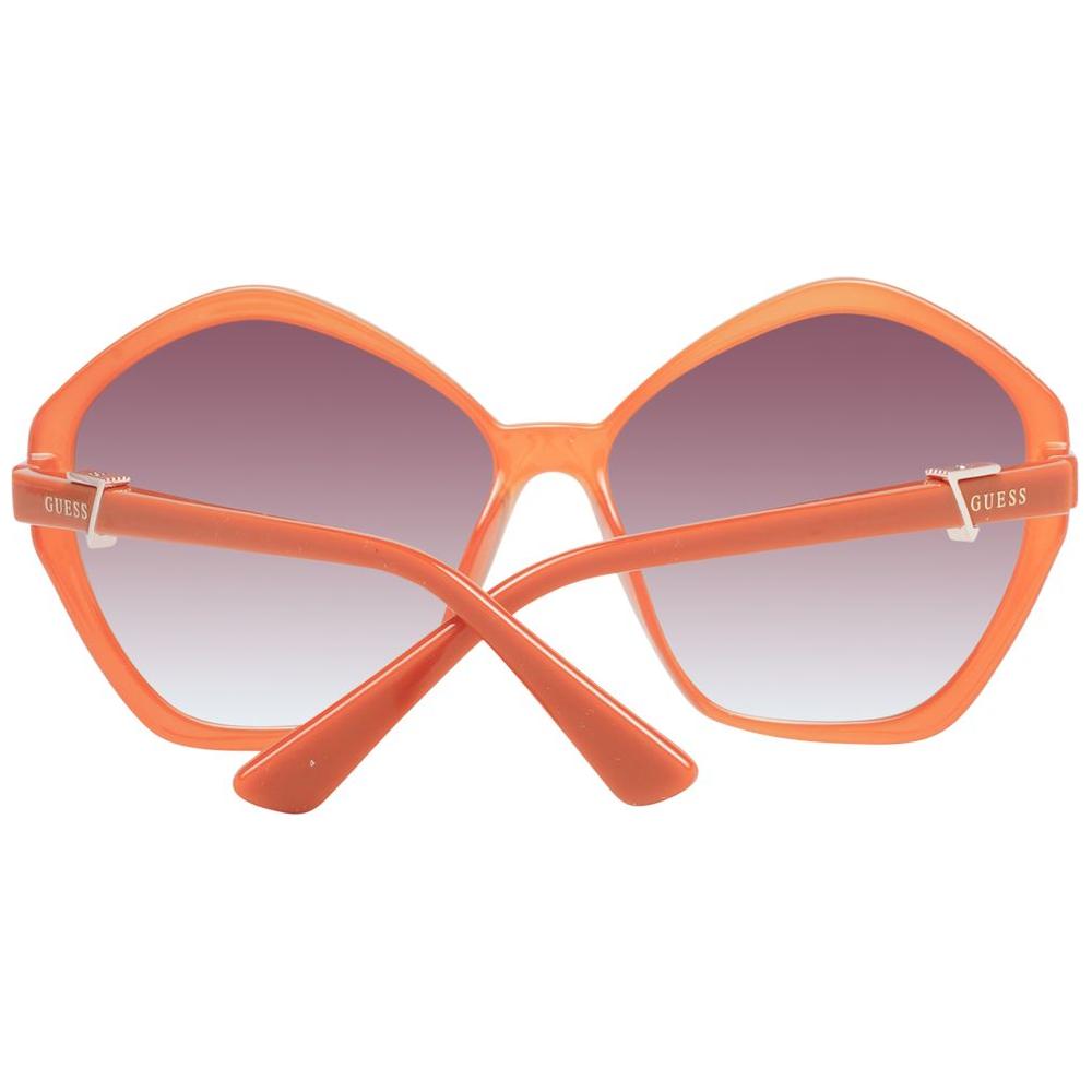 Guess Orange Women Sunglasses Guess