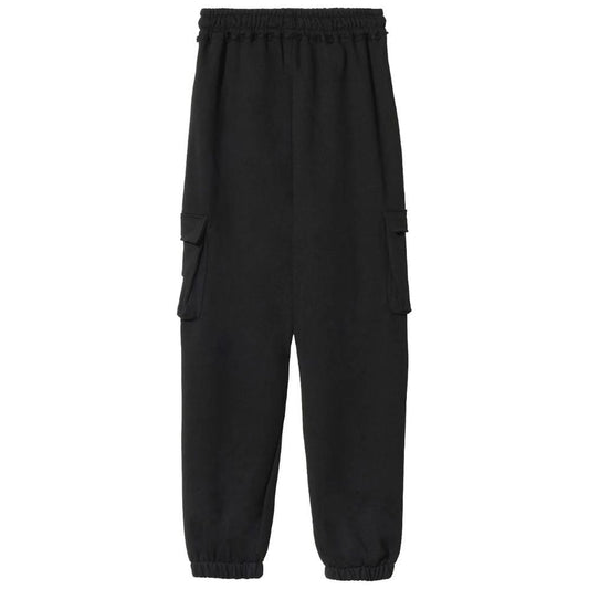 Comme Des Fuckdown Black Cotton Jeans & Pant Comme Des Fuckdown