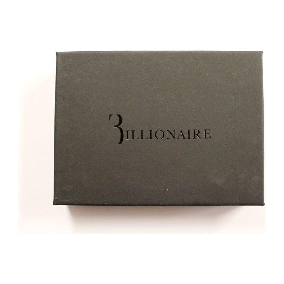 Billionaire Italian Couture Elegant Leather Men's Wallet in Brown Wallet Billionaire Italian Couture