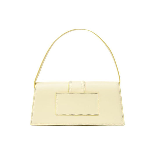 Jacquemus Yellow Leather Shoulder Bag Jacquemus