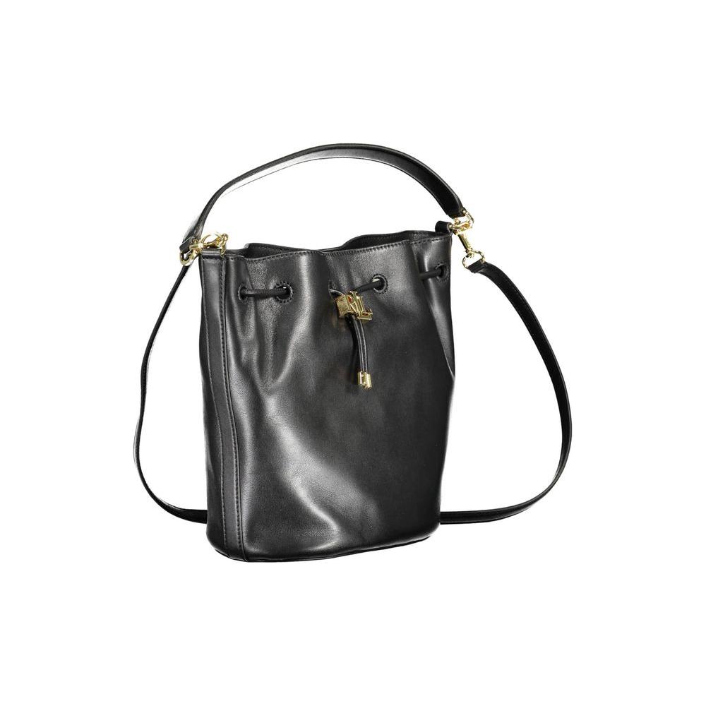 Ralph Lauren Black Leather Handbag Ralph Lauren