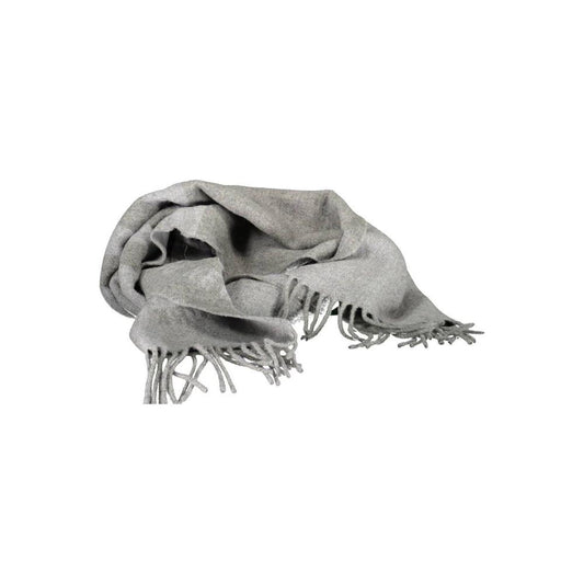 Ralph Lauren Gray Nylon Scarf Ralph Lauren