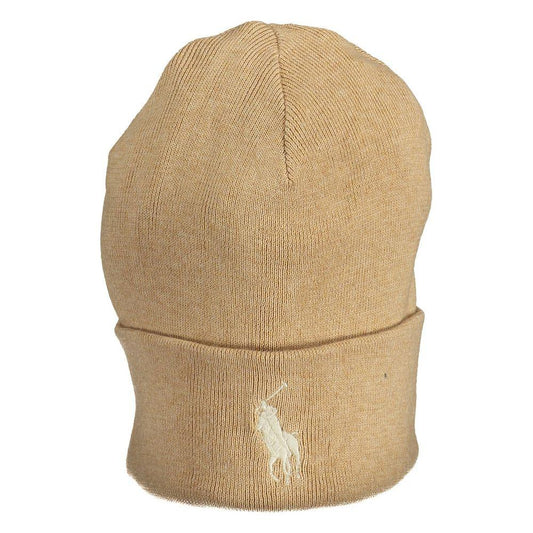 Ralph Lauren Beige Cotton Hats & Cap Ralph Lauren