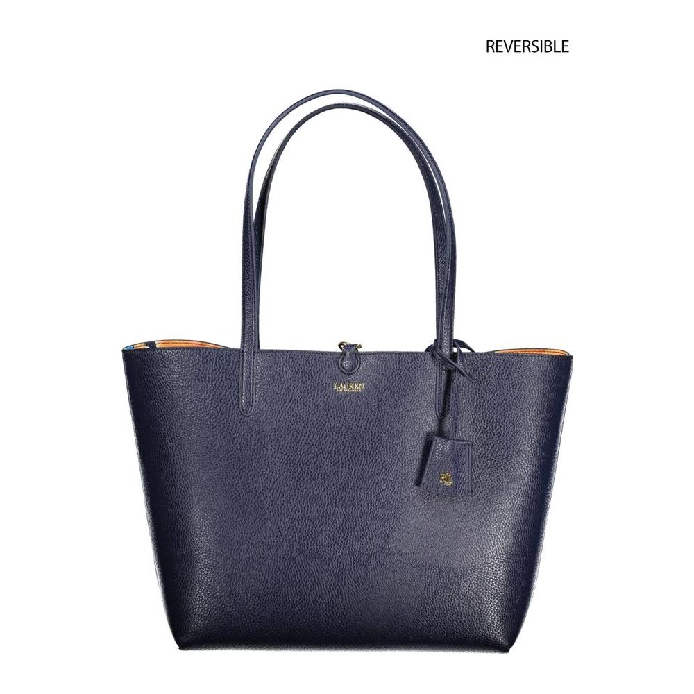 Ralph Lauren Blue Polyethylene Handbag Ralph Lauren