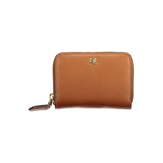 Ralph Lauren Brown Leather Wallet Ralph Lauren